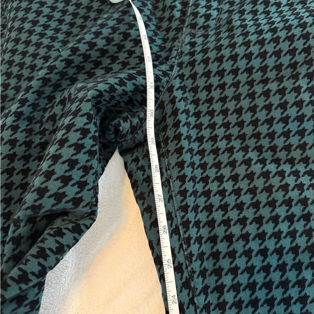 Charter Club Lexington Straight  Houndstooth Dress Pants - Picture 2 of 6